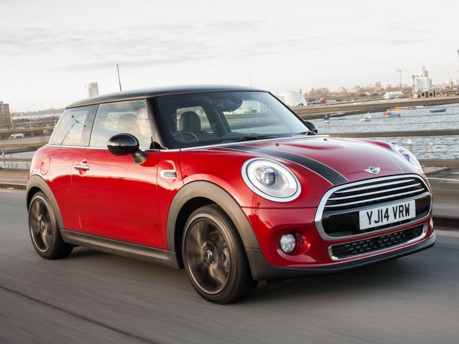  Mini Cooper D 2014 года  (UK) (фото 1 из 24)